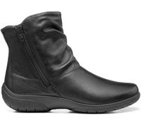 Hotter Wide Fit 'whisper' Ankle Boots In Black Black