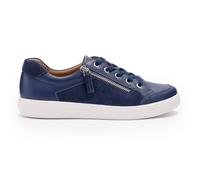 Hotter Wide Fit 'chase Ii' Deck Shoes In Navy Navy 9