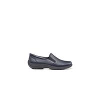 Hotter Women's Wide Fit 'Glove II' Slip On Shoes in Navy | Size: 6.5 Hotter Navy 6.5