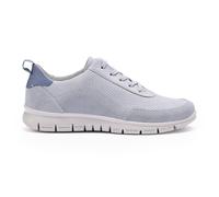 Hotter Women's Wide Fit 'Gravity II' Active Shoes in Pale Blue | Size: 6 Hotter Pale Blue 6