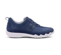 Hotter Women's Wide Fit 'Leanne II' Active Shoes in Navy | Size: 4 Hotter Navy 4