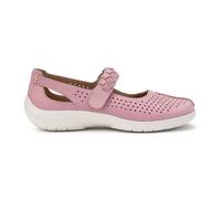 Hotter Wide Fit 'quake Ii' Classic Mary Janes In Lavender Lavender