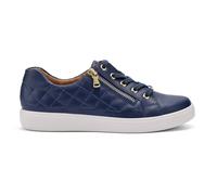 Hotter Wonder Trainers Wide Fit 7.5 (41.5) Blue