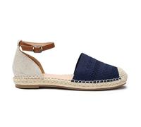 Hotter Women's 'Castaway' Espadrilles in Navy | Size: 7 Hotter Navy 7