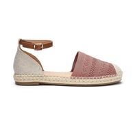 Hotter Women's 'Castaway' Espadrilles in Rose | Size: 5 Hotter Rose 5