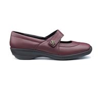 Hotter Women's 'Charity' Mary Janes in Maroon | Size: 5.5 Hotter Maroon 5.5