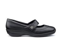 Hotter Women's 'Charity' Mary Janes Shoe in Black | Size: 5