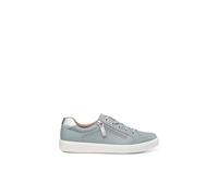 Hotter Women's 'Chase II' Deck Shoes in Duck Egg Blue | Size: 8 Hotter Duck Egg Blue 8