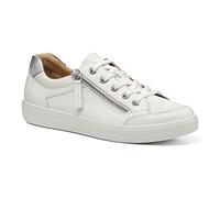 Hotter Women's Chase II Deck Shoes White Wide 3