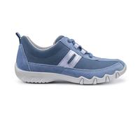 Hotter Women's Extra Wide " Leanne II' Active Shoes in Mid Blue | Size: 7 Hotter Mid Blue 7