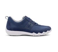 Hotter Women's Extra Wide 'Leanne II' Active Shoes in Navy | Size: 7 Hotter Navy 7