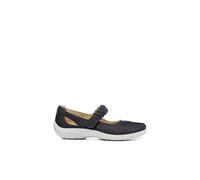 Hotter Women's Extra Wide 'Quake II' Mary Janes in Navy | Size: 7.5 Hotter Navy 7.5