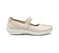 Hotter Women's Extra Wide 'Shake II' Mary Janes in Cream | Size: 8 Hotter Cream 8