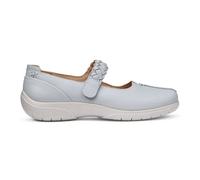 Hotter Women's Extra Wide 'Shake II' Mary Janes in Pale Blue | Size: 9 Hotter Pale Blue 9