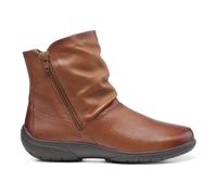 Hotter Women's Extra Wide 'Whisper' Ankle Boots in Tan | Size: 4.5 Hotter Tan 4.5