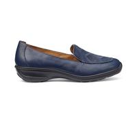 Hotter Women's 'Faith II' Loafers in Navy | Size: 6.5 Hotter Navy 6.5
