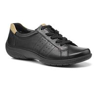 Hotter Women's Fearne II Extra Wide Fit Black Lace Up Casual Shoes, 9