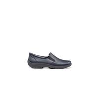 Hotter Women's 'Glove II' Slip On Shoes in Navy | Size: 4.5 Hotter Navy 4.5