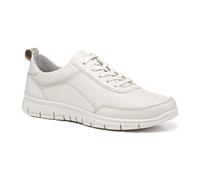 Hotter Women's Gravity II Sneaker, Warm White, 7.5 UK