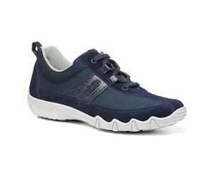 Hotter Women's Leanne II Trainers Navy 6