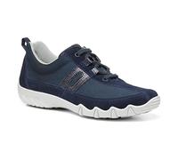 Hotter Women's Leanne II Trainers Navy Wide 7.5