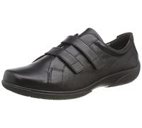 Hotter Womens Leap II Wide Fashion Shoes Black 7.5