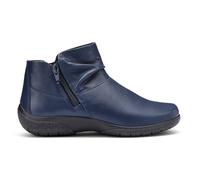 Hotter Women's 'Murmur' Ankle Boots in Dark Navy | Size: 8 Hotter Dark Navy 8