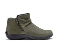 Hotter Women's 'Murmur' Ankle Boots in Khaki | Size: 5.5 Hotter Khaki 5.5