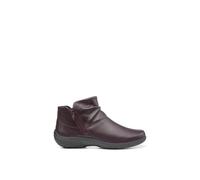 Hotter Women's 'Murmur' Ankle Boots in Wine | Size: 7 Hotter Wine 7