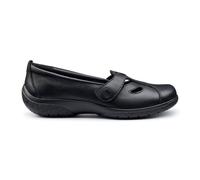 Hotter Women's 'Nirvana' T-Bar Shoes in Black | Size: 7.5 Hotter Black 7.5