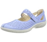 Hotter Women's Quake II Cornflower Blue Mary Jane Shoes, 4.5