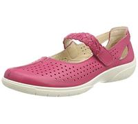 Hotter Women's Quake II Rosey Pink Mary Jane Shoes, 3