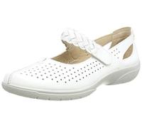 Hotter Women's Quake II White Mary Jane Shoes, 7.5
