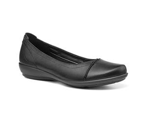 Hotter Women's Robyn II Mary Janes Shoes Black 3.5