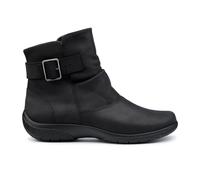 Hotter Women's 'Rumour' Biker Boots in Black | Size: 6 Hotter Black 6