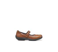 Hotter Shake II Standard Fit Mary Janes 5.5 (38.5) Brown