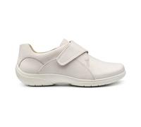 Hotter Women's 'Sugar II' Classic Casual Shoes in Off-White | Size: 9 Hotter Off-White 9