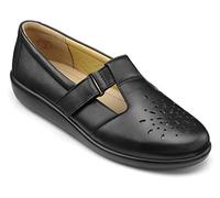 Hotter Women's Sunset Extra Wide Mary Janes, Black (Black 001), 6 UK