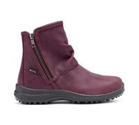 Hotter Women's 'Terrain' GTX® Boots in Dark Red | Size: 6 Hotter Dark Red 6