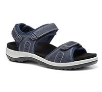 Hotter Women's Walk II Extra Wide Fit Indigo Touch Fastening Open Toe Walking Sandals, 7.5