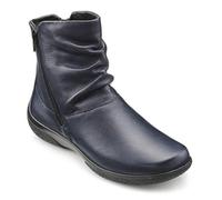Hotter Women's Wide Fit 'Whisper' Ankle Boots in Navy | Size: 6.5 Hotter Navy 6.5