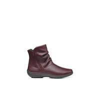 Hotter Women's 'Whisper' Ankle Boots in Wine | Size: 6 Hotter Wine 6