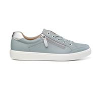 Hotter Women's Wide Fit 'Chase II' Deck Shoes in Duck Egg Blue | Size: 5.5 Hotter Duck Egg Blue 5.5