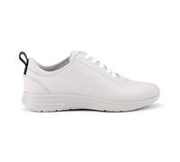 Hotter Women's Wide Fit 'Cosmos' Trainers in Light Grey | Size: 3 Hotter Light Grey 3