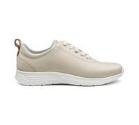 Hotter Women's Wide Fit 'Cosmos' Trainers in Light Sand | Size: 4 Hotter Light Sand 4
