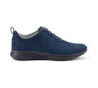 Hotter Women's Wide Fit 'Cosmos' Trainers in Navy | Size: 3 Hotter Navy 3