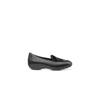 Hotter Women's Wide Fit 'Faith II' Loafers in Black | Size: 8
