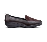 Hotter Women's Wide Fit 'Faith II' Loafers in Chocolate | Size: 9 Hotter Chocolate 9