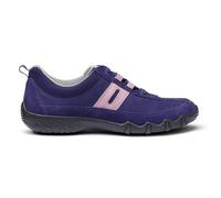 Hotter Women's Wide Fit 'Leanne II' Trainers in Purple | Size: 8