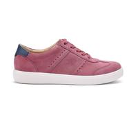 Hotter Women's Wide Fit 'Maeve' Trainers Flat in Dusty Pink | Size: 4.5